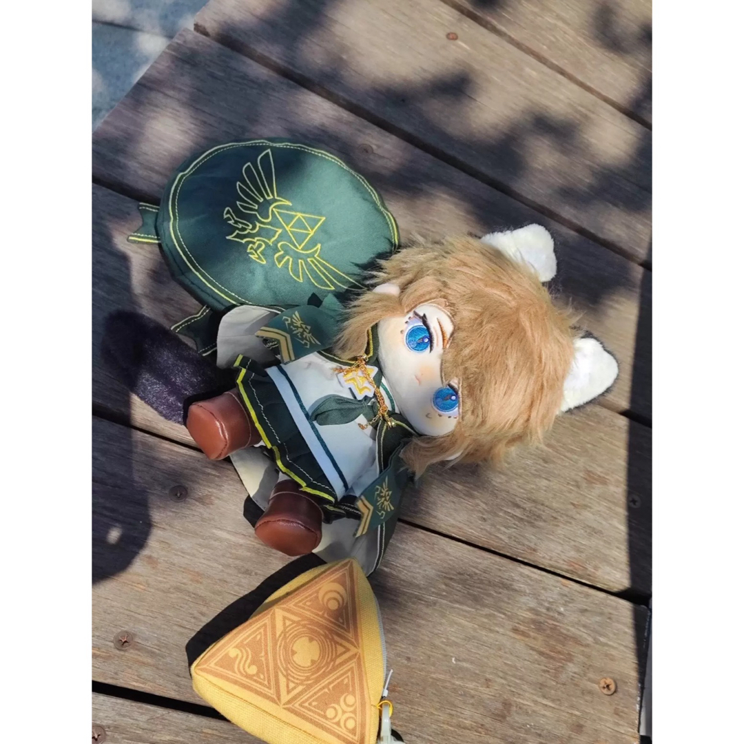 即納)ゼルダの伝説 リンク 20cm 着せ替えぬいぐるみ 服の通販 by 柘榴
