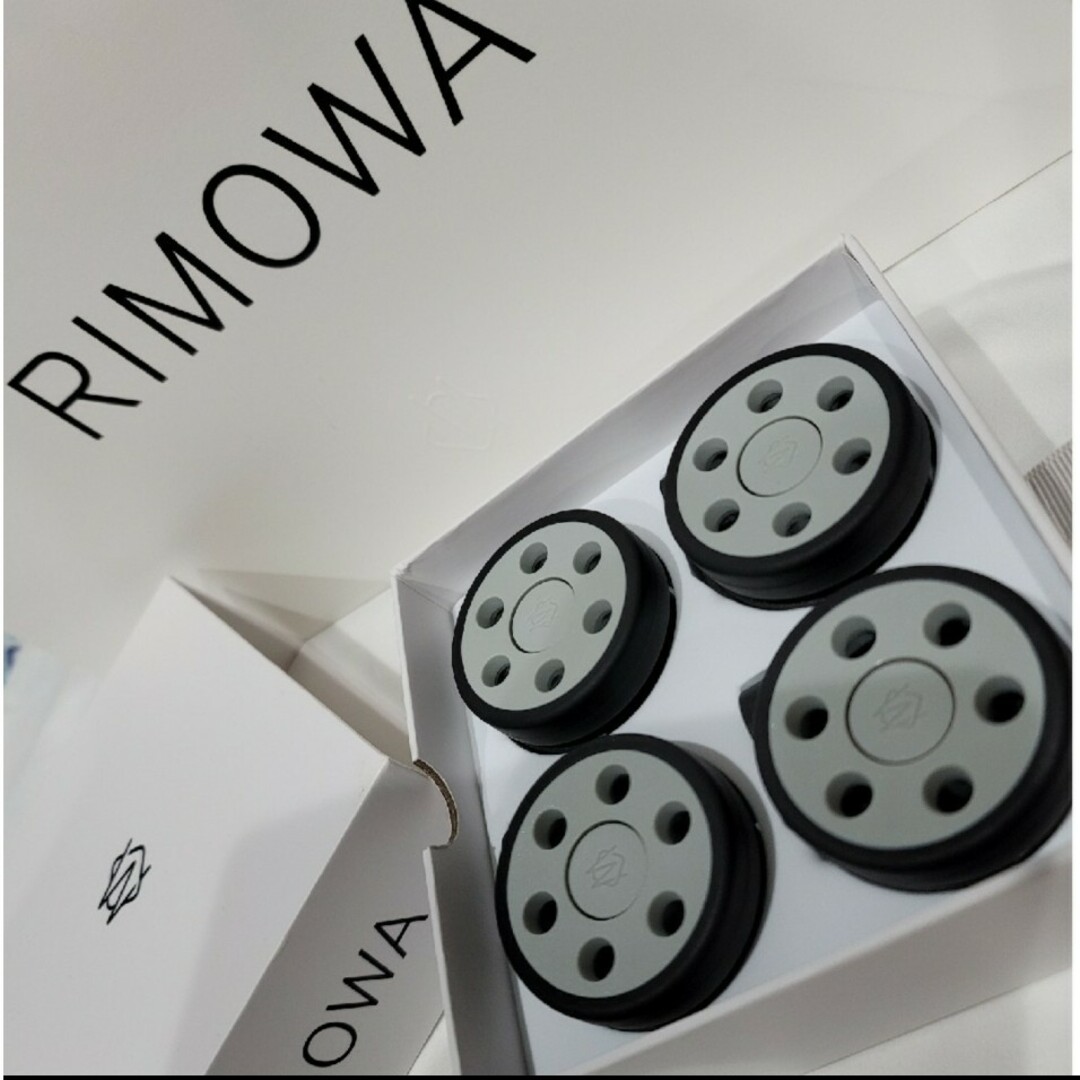 RIMOWA - RIMOWA ホイールセットの通販 by nagimom💝's shop｜リモワ