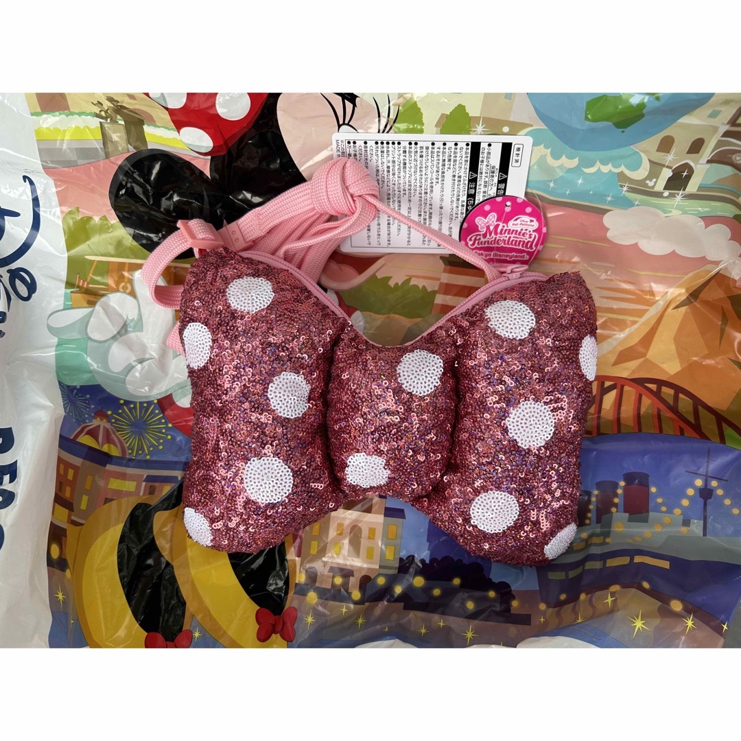 Disney - ディズニー パルパルーザ ショルダーバッグ ミニーの通販 by