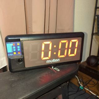 molten タイマー デジタイマー モルテン トレーニング TRT10の通販 by