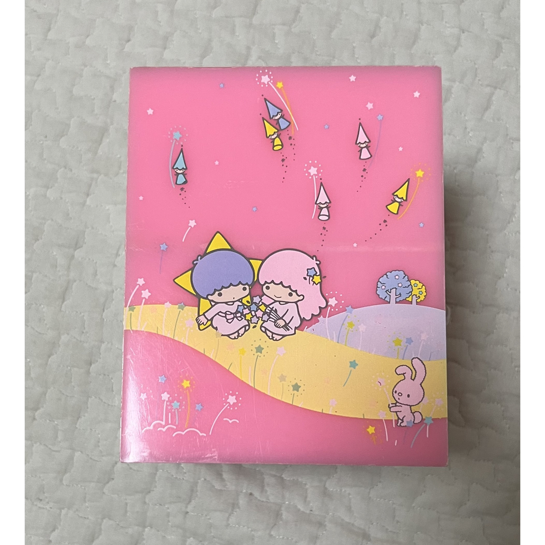 リトルツインスターズ - サンリオ キキララ プラチェスト 小物入れ