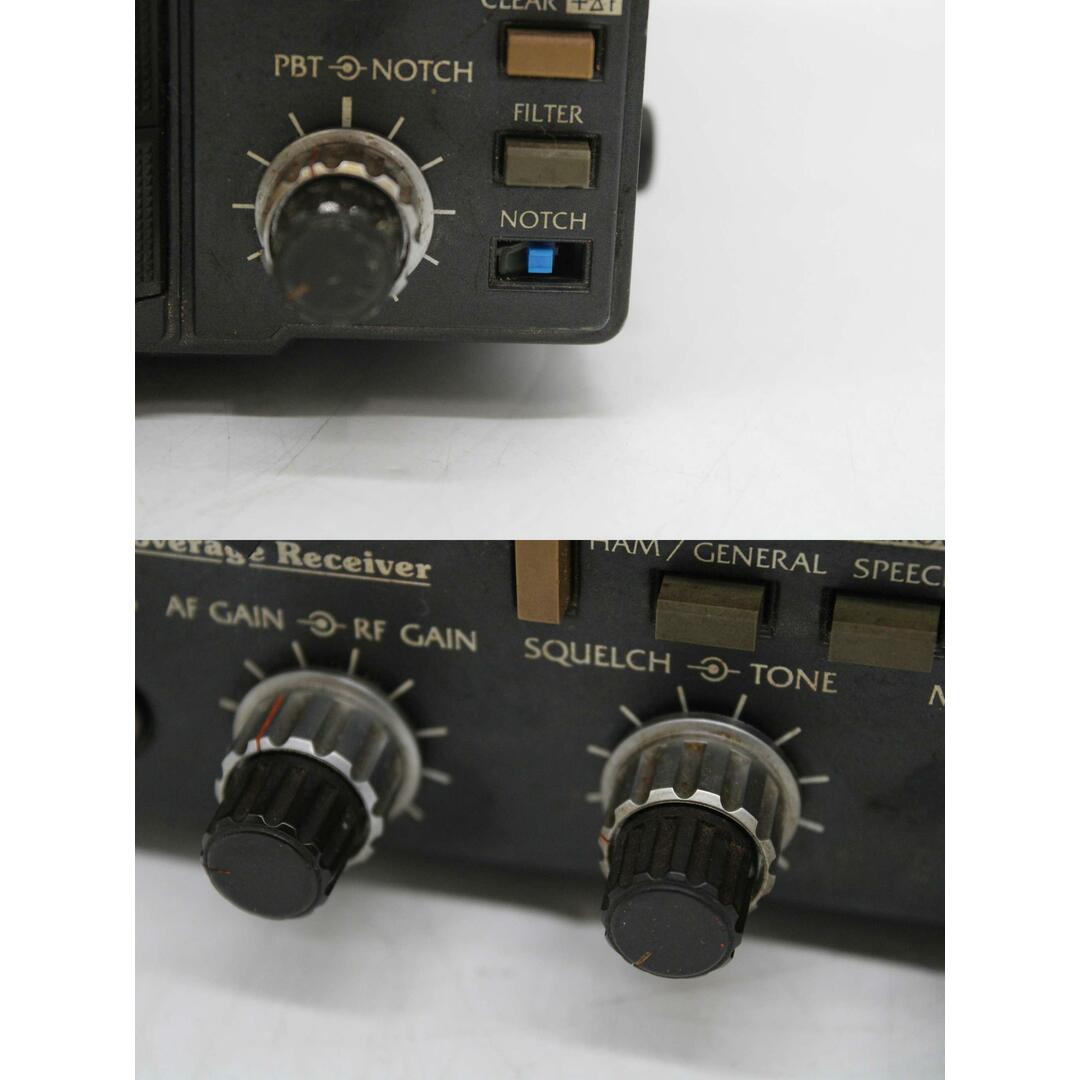 ジャンク アイコム IC-750 HF帯オールバンド トランシーバー