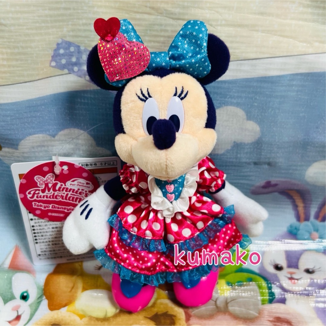 Disney - 【新品】ぬいぐるみバッジ＊ファンダーランドパルパルーザ