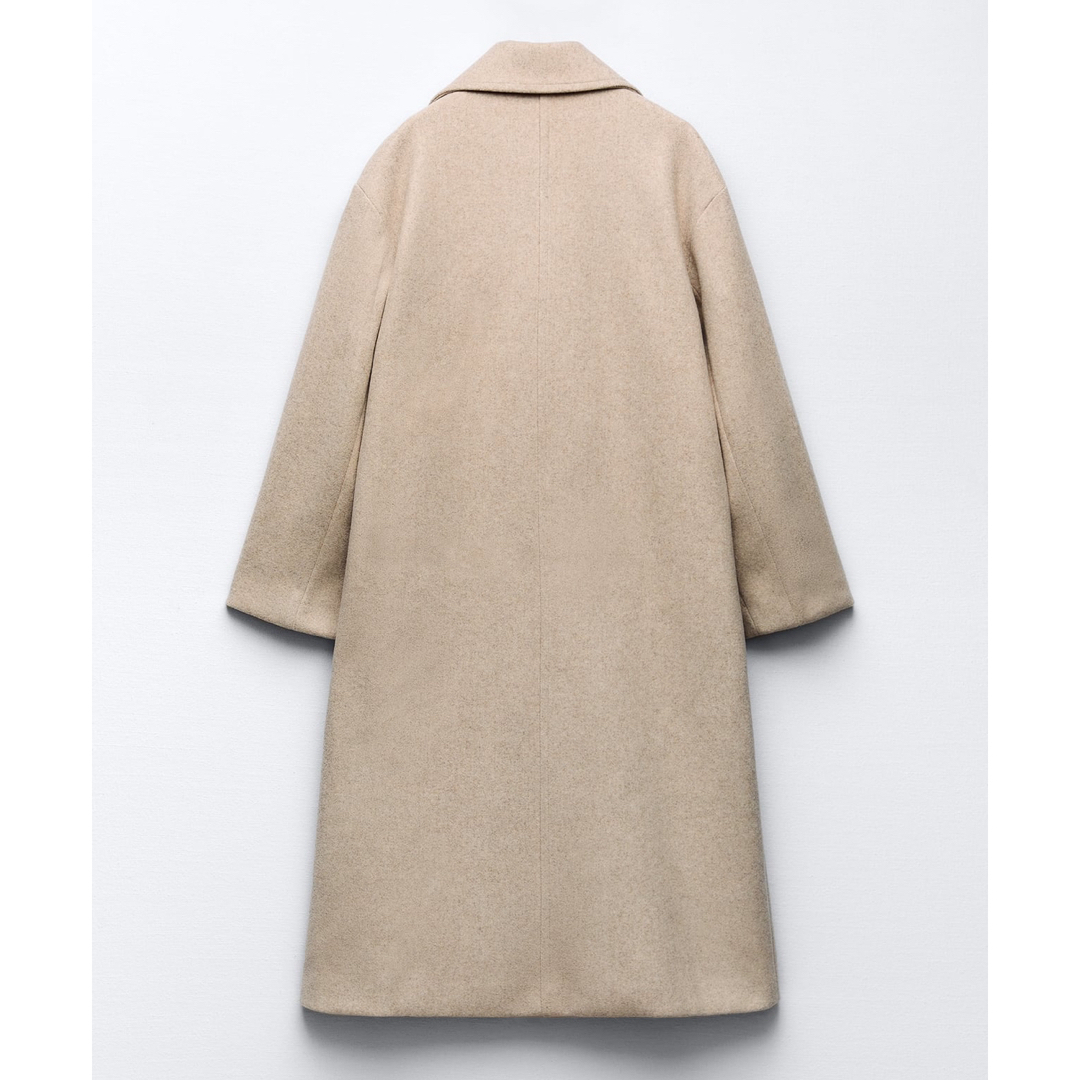 ZARA - 【試着のみ】ZARA オーバーサイズ ソフトコート XXSサイズの