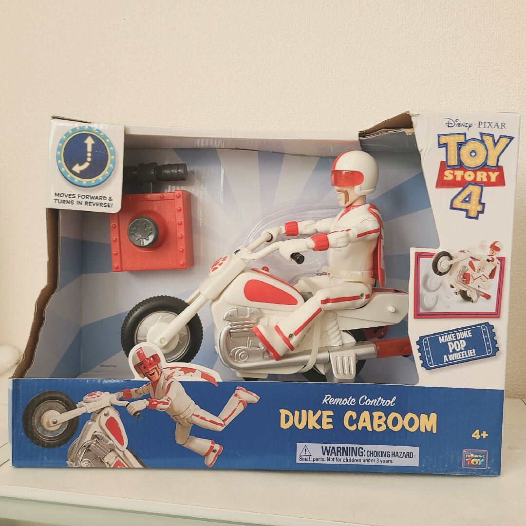 トイ・ストーリー - 【未開封】デューク カブーン ラジコン フィギュア