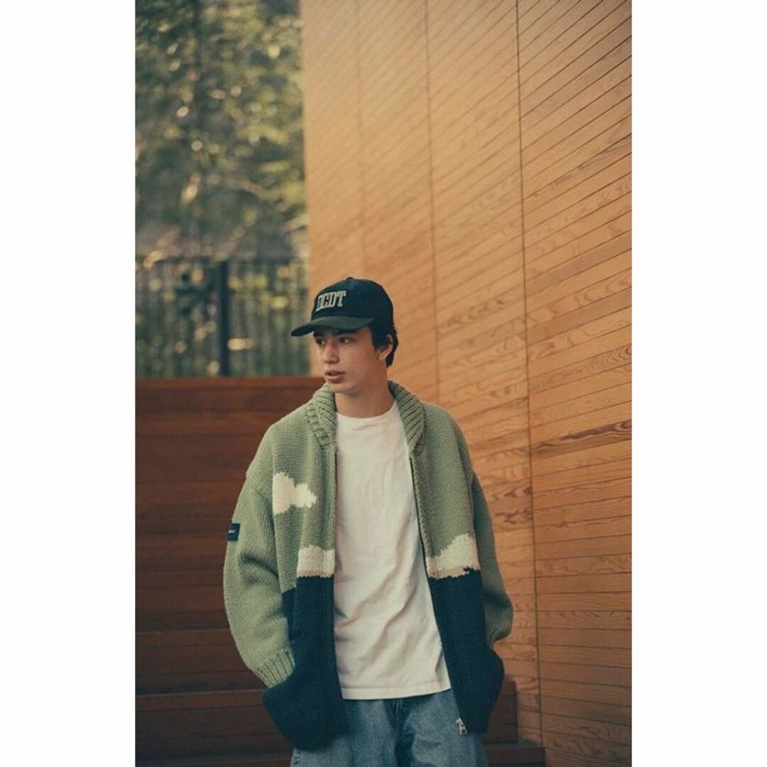 DESCENDANT - DESCENDANT SUNKEN COWICHAN SWEATER の通販 by MIDFWD's