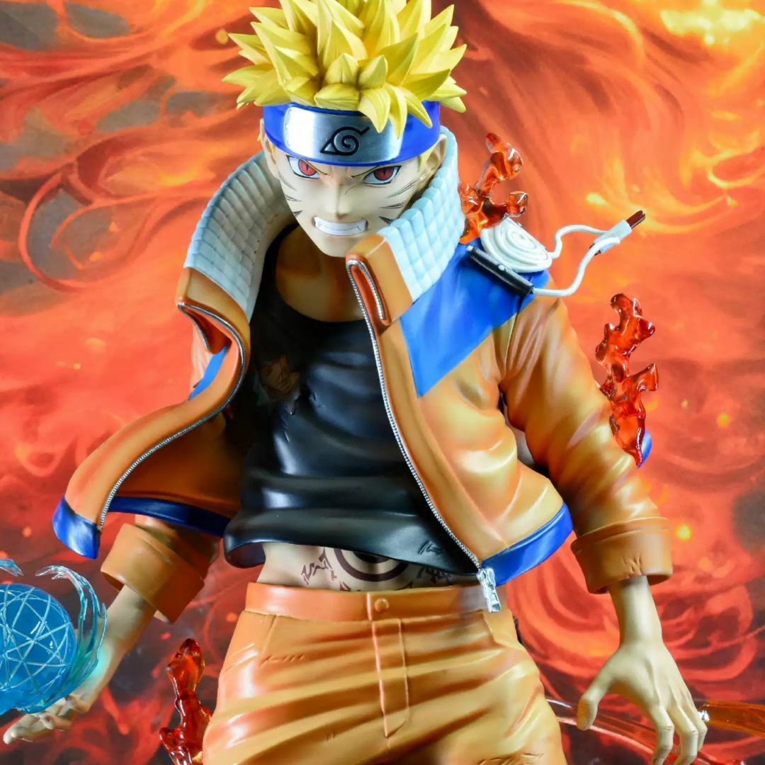 NARUTO うずまきナルト ガレージキット フィギュア 1/4スケールの通販