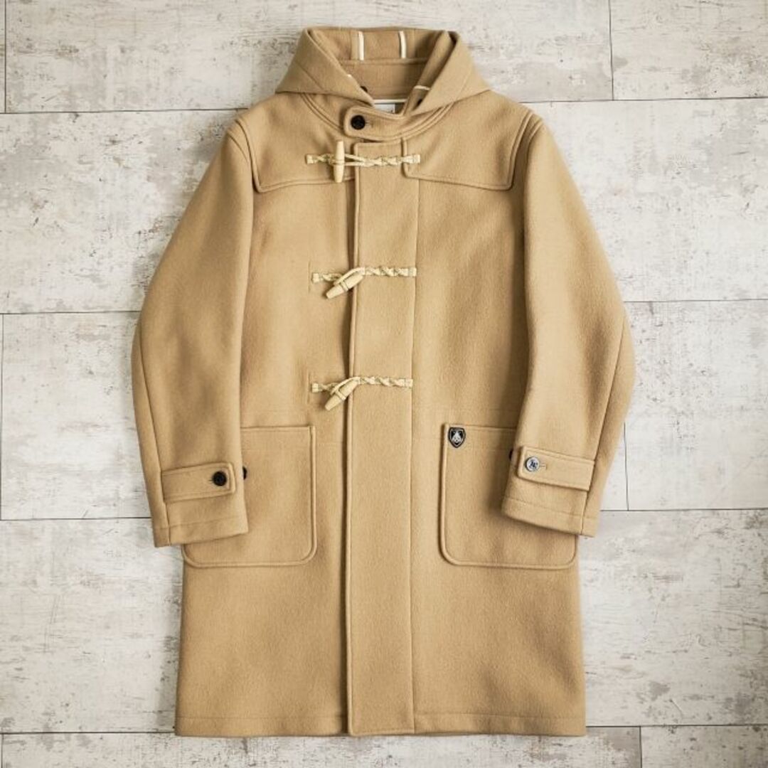 ORCIVAL - オーシバル ORCIVAL☆ ダッフル ウール ロングコート 3