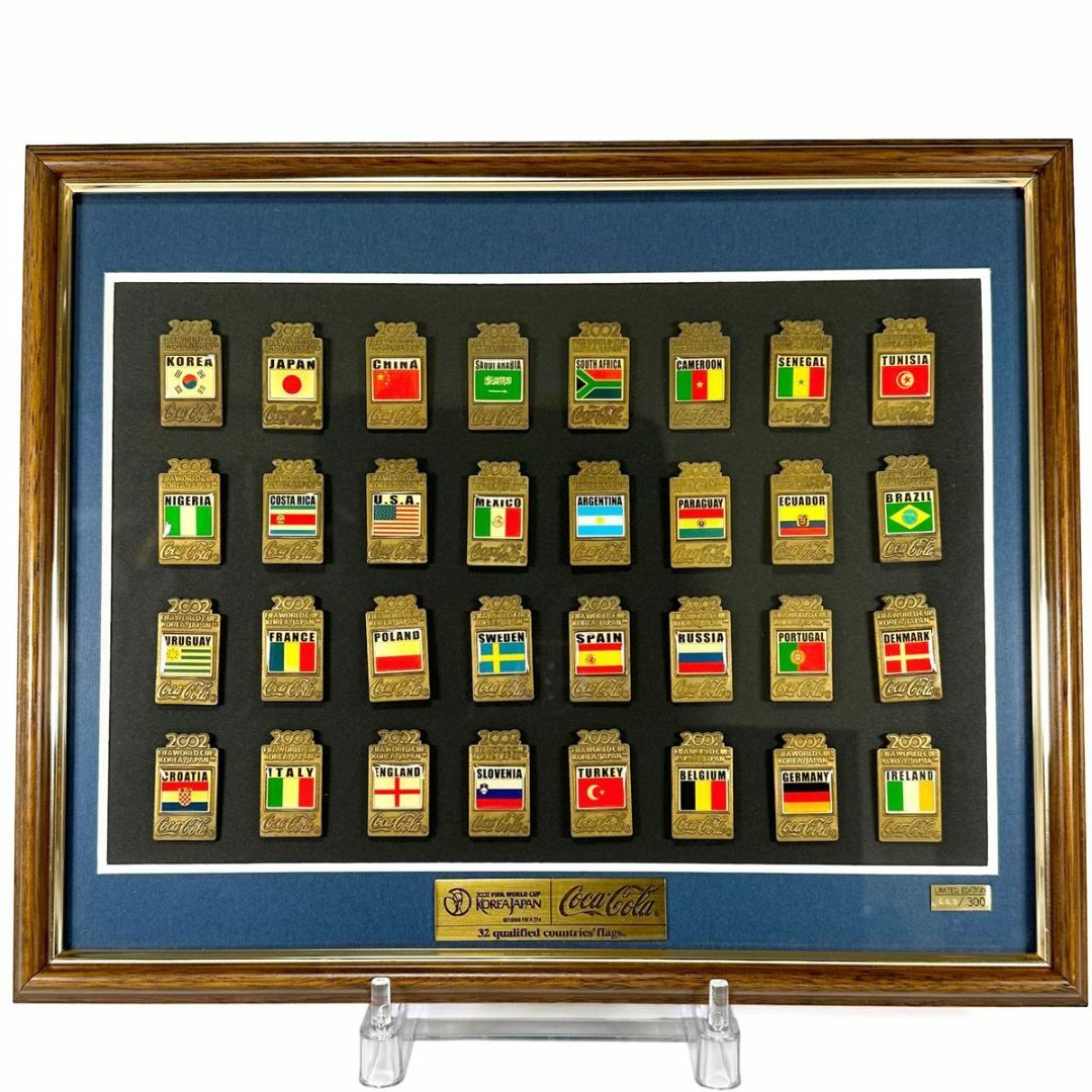 コカ・コーラ - 【美品】コカ・コーラ 2002 日韓ワールドカップ