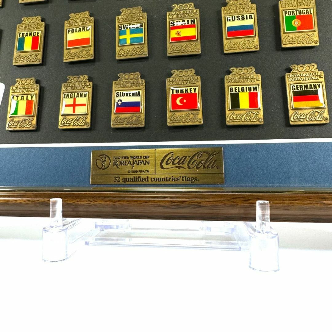 コカ・コーラ - 【美品】コカ・コーラ 2002 日韓ワールドカップ