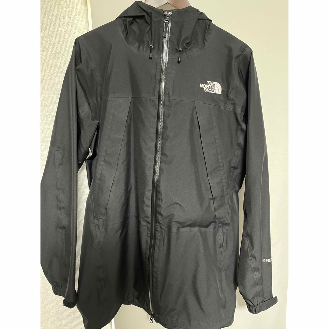 THE NORTH FACE - 刺繍ロゴ ノースフェイス クライムライトジャケット
