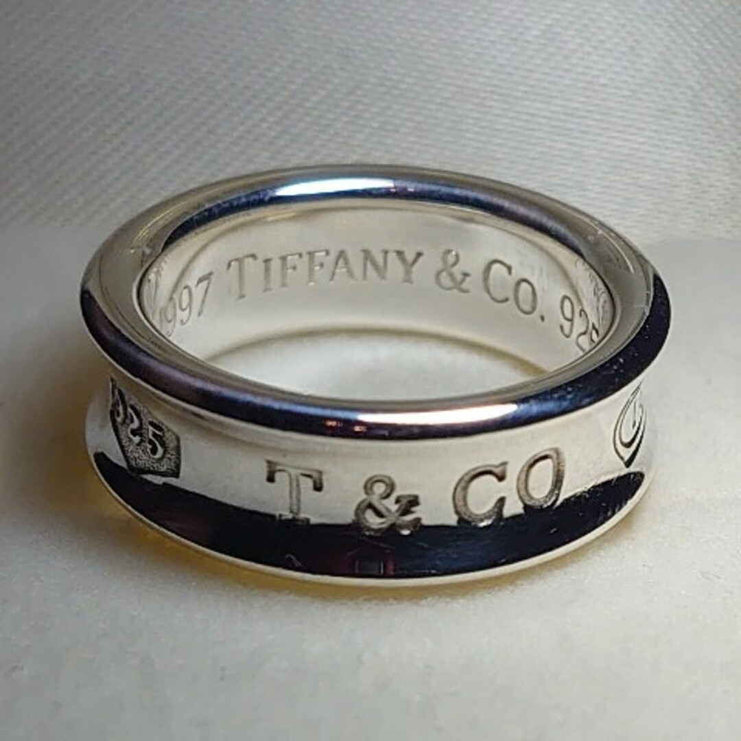 Tiffany & Co. - 人気定番TIFFANY&Co ティファニー ナローリング 11号