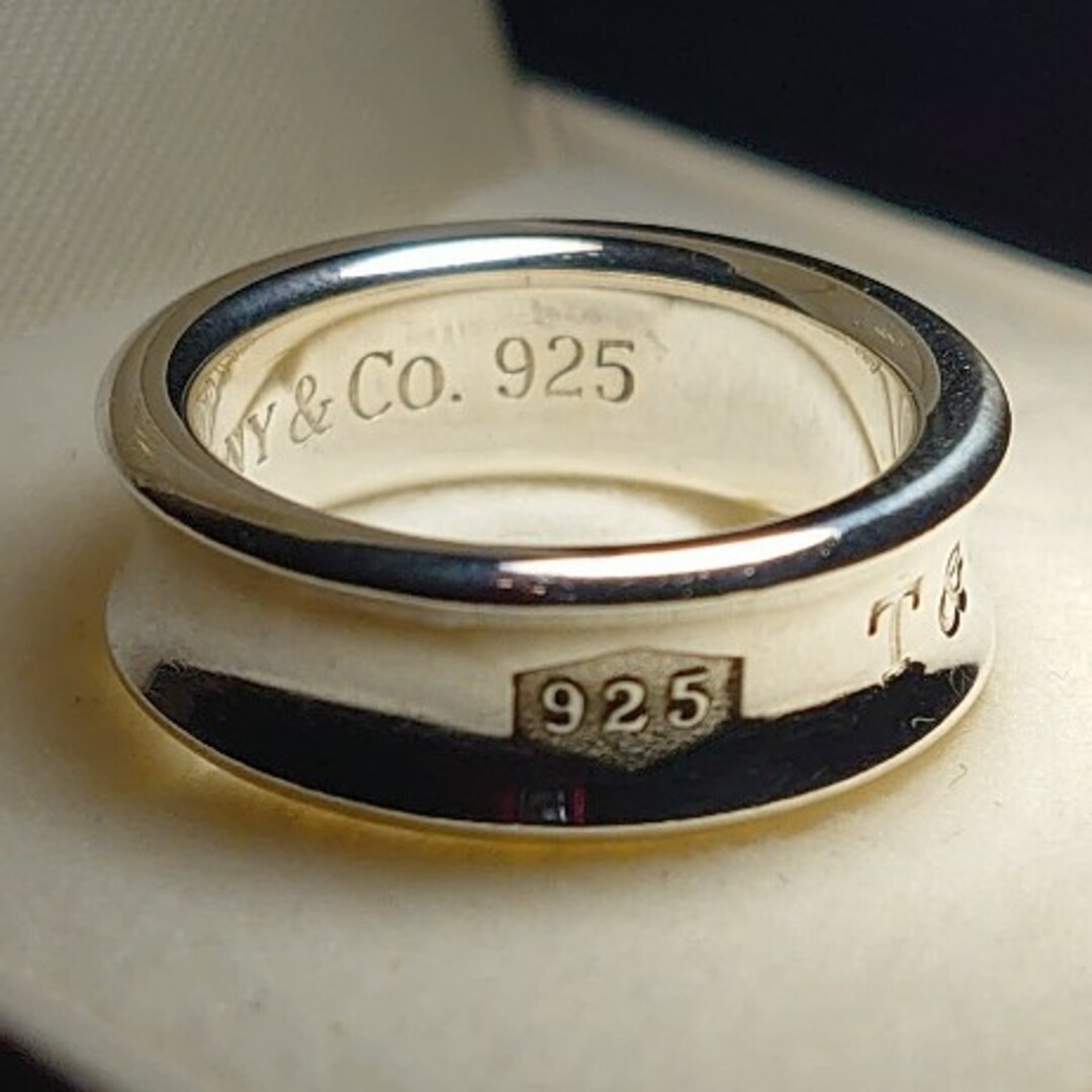 Tiffany & Co. - 人気定番TIFFANY&Co ティファニー ナローリング 11号