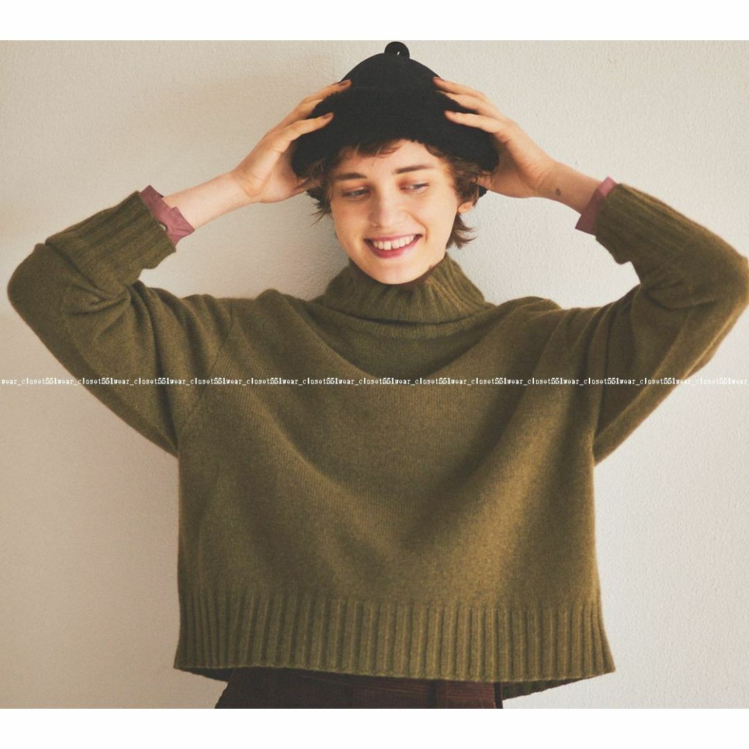 MARGARET HOWELL - 2022美品マーガレットハウエル☆ウールカシミヤ