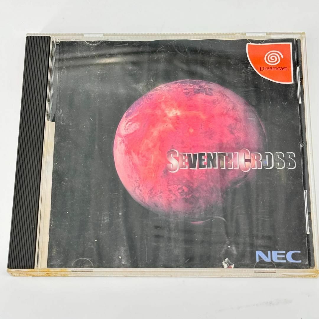 ドリームキャスト セブンスクロス Seventh cross ディスク美品の通販