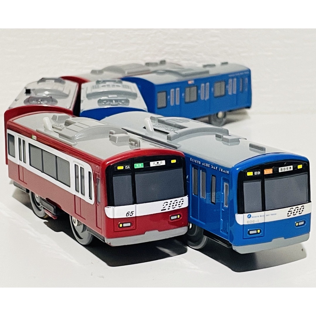 Takara Tomy - プラレール 京急2100形サウンドプラレール×600形ブルー