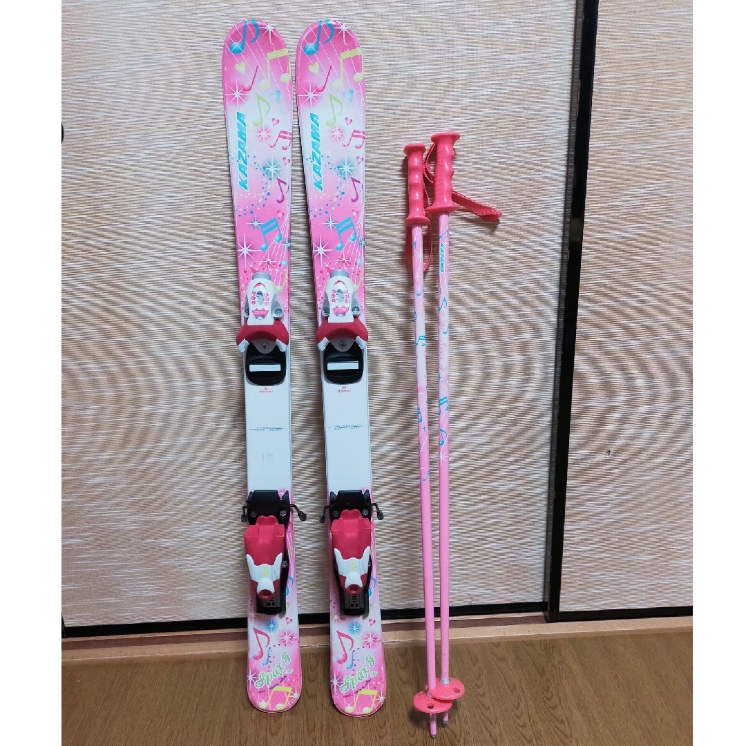 ハート/Hart ジュニア用カービングスキー4点セット 板136/靴24 女子用