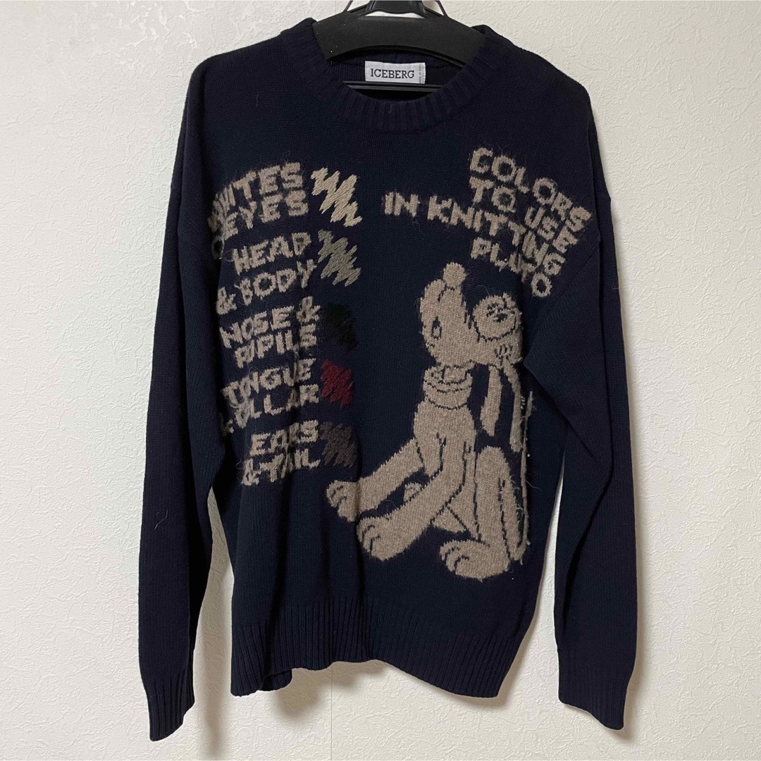 ICEBERG - ICEBERG アイスバーグ 伊製 イタリア製 プルート デザイン