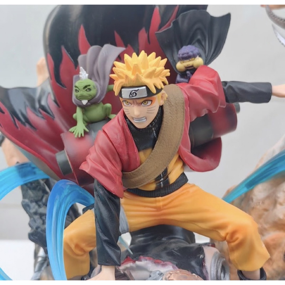 仙人ナルト ナルト フィギュア PVC製品 ガレージキットの通販 by 直接