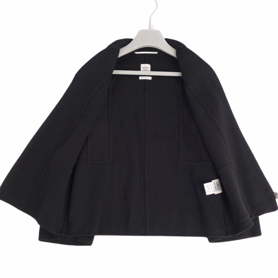 HERMES - 極美品 エルメス HERMES ニット ジャケット 21AW ジップ