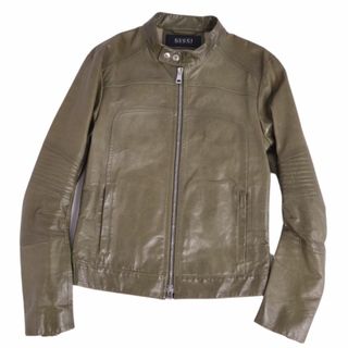 GUCCI（レザージャケット）のフリマアイテム一覧