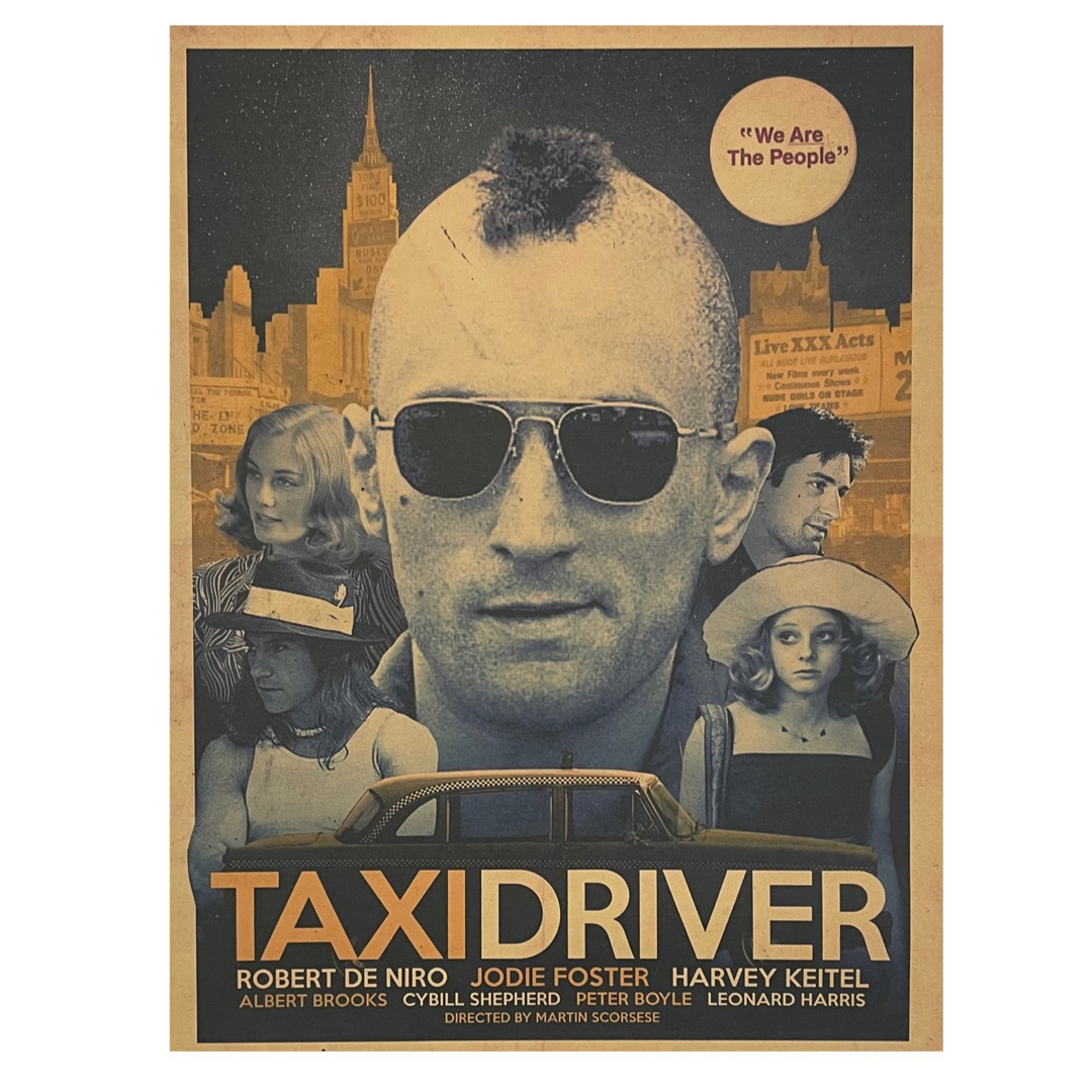 K232A3 タクシードライバー 映画 ポスター ロバートデニーロ 洋画