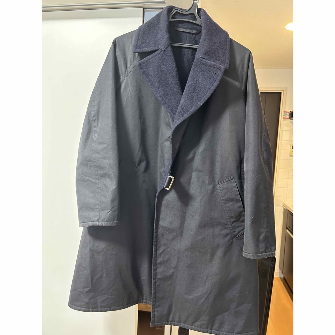 COMOLI - COMOLI コモリ タイロッケンコート ネイビー ユニセックス