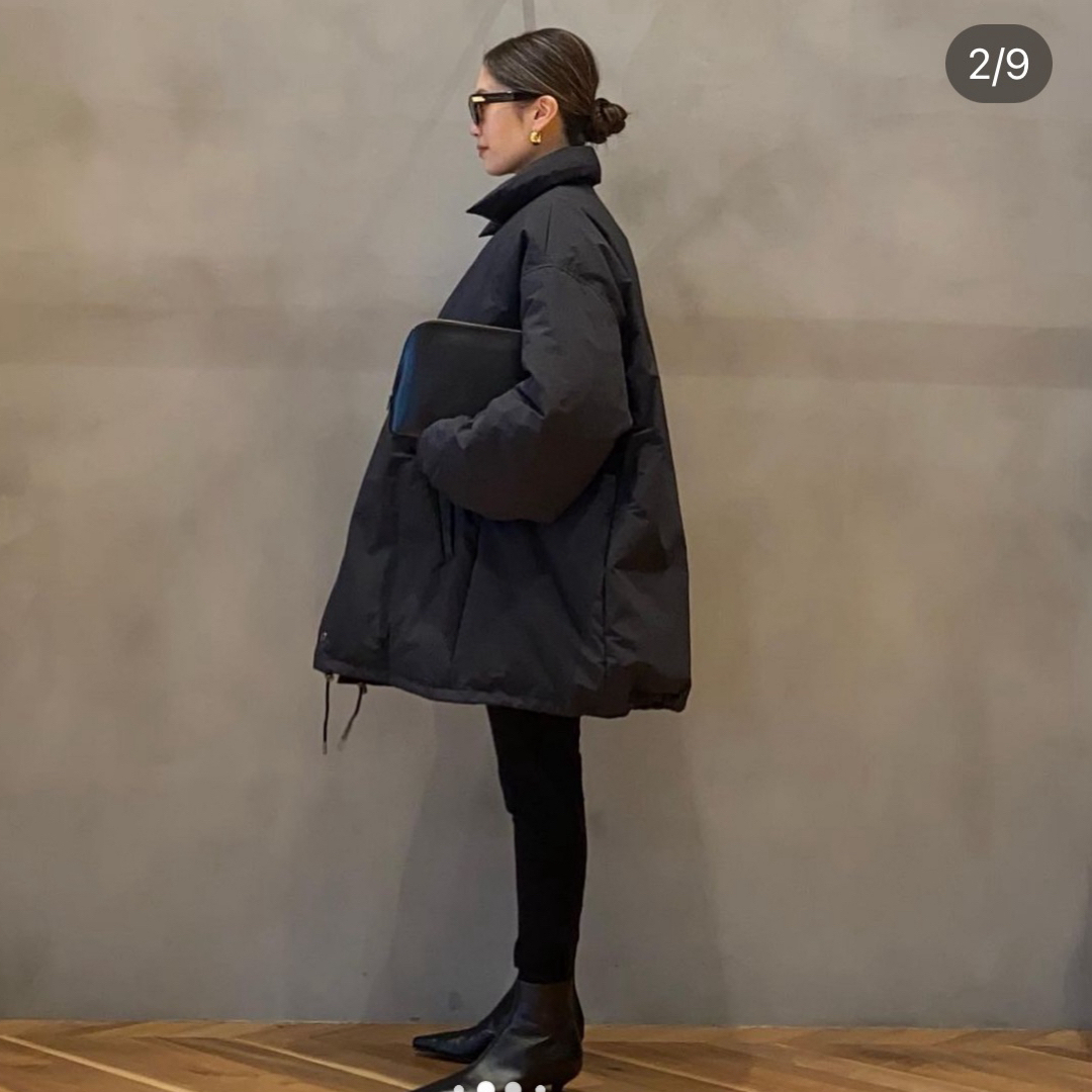 DEUXIEME CLASSE - 新品！ 【CALUX/キャラクス】 PUFFER COACH JACKET