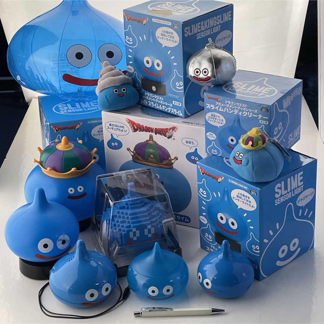 SQUARE ENIX - ドラクエ スライム グッズまとめ売りの通販 by すぱ's