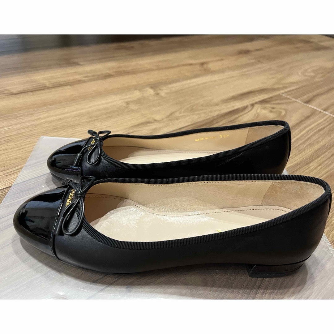 PRADA - PRADA フラットシューズ23cmの通販 by けい's shop｜プラダ