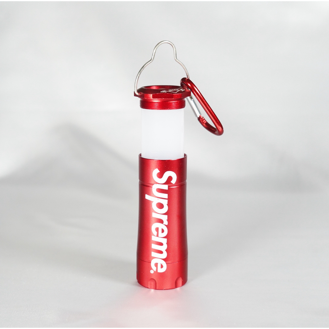 Supreme - 【新品/未使用】Supreme Logo Lantern ロゴ ランタン レッド