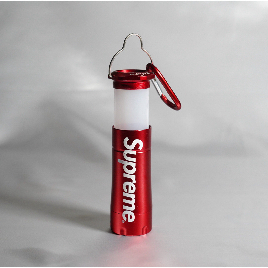 Supreme - 【新品/未使用】Supreme Logo Lantern ロゴ ランタン レッド