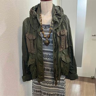 goa（ミリタリージャケット）のフリマアイテム一覧