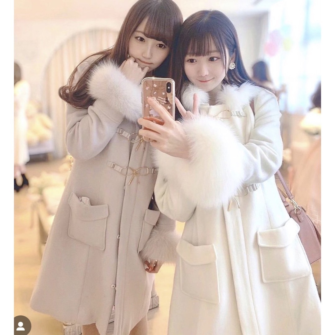 LODISPOTTO - リボンダッフルコートの通販 by n@まとめ買いお値下げし