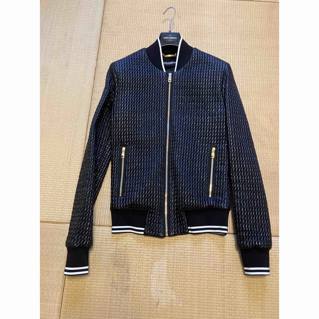 DOLCE&GABBANA - GACKT ロナウド DOLCE &GABBANA キルティングブルゾン