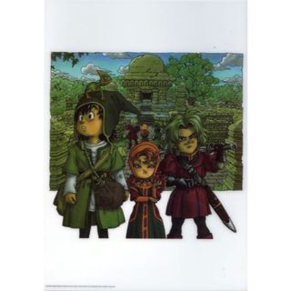 激レア】ドラゴンクエストⅦ パッケージイラスト ビジュアルポスター
