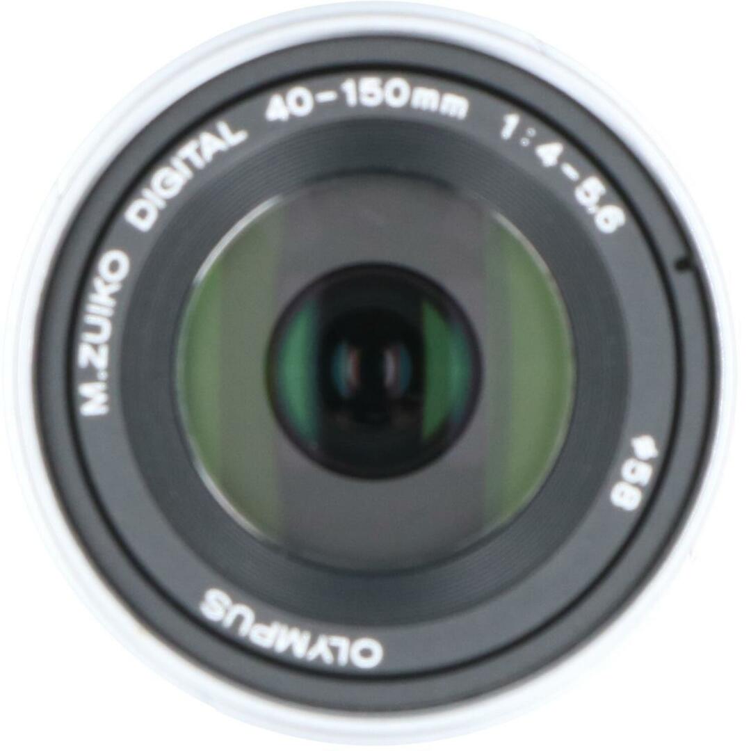 OLYMPUS MZD ED40－150mm F4－5．6Rシルバー