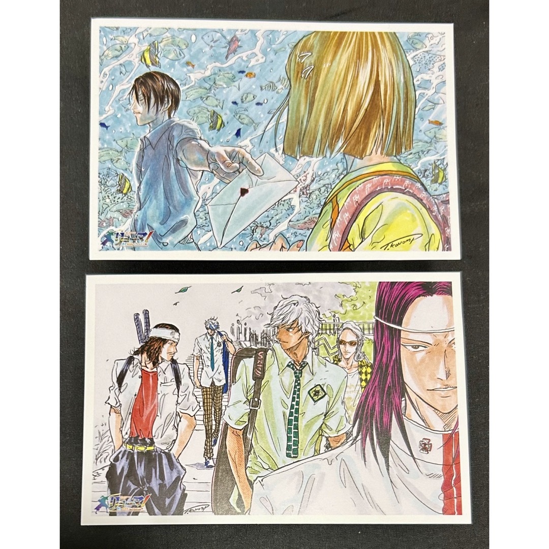 テニプリ 映画 リョーマ！ 入場者特典 ポストカード 日本代表 高校生の