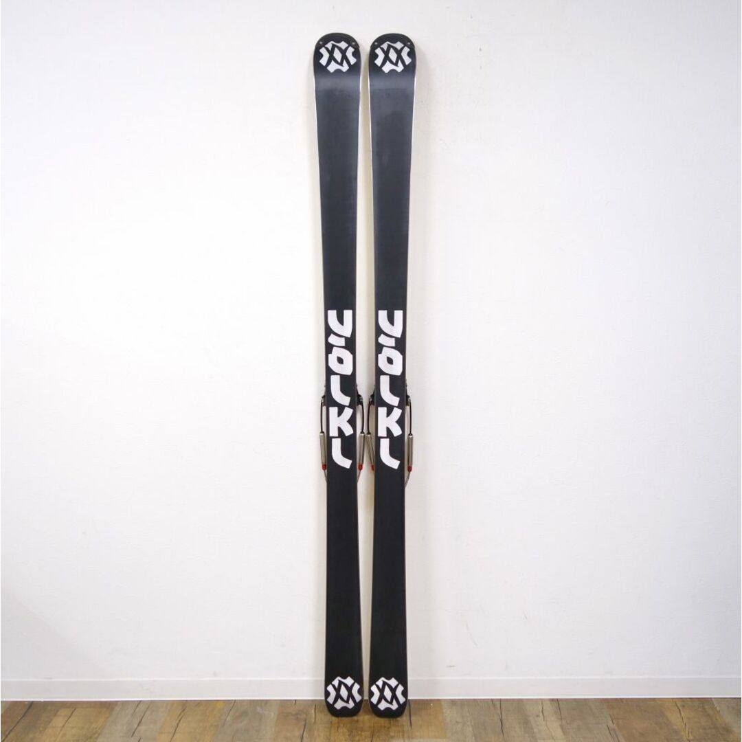 Volkl - フォルクル Volkl T-ROLL 184cm センター85mm ビンディング G3