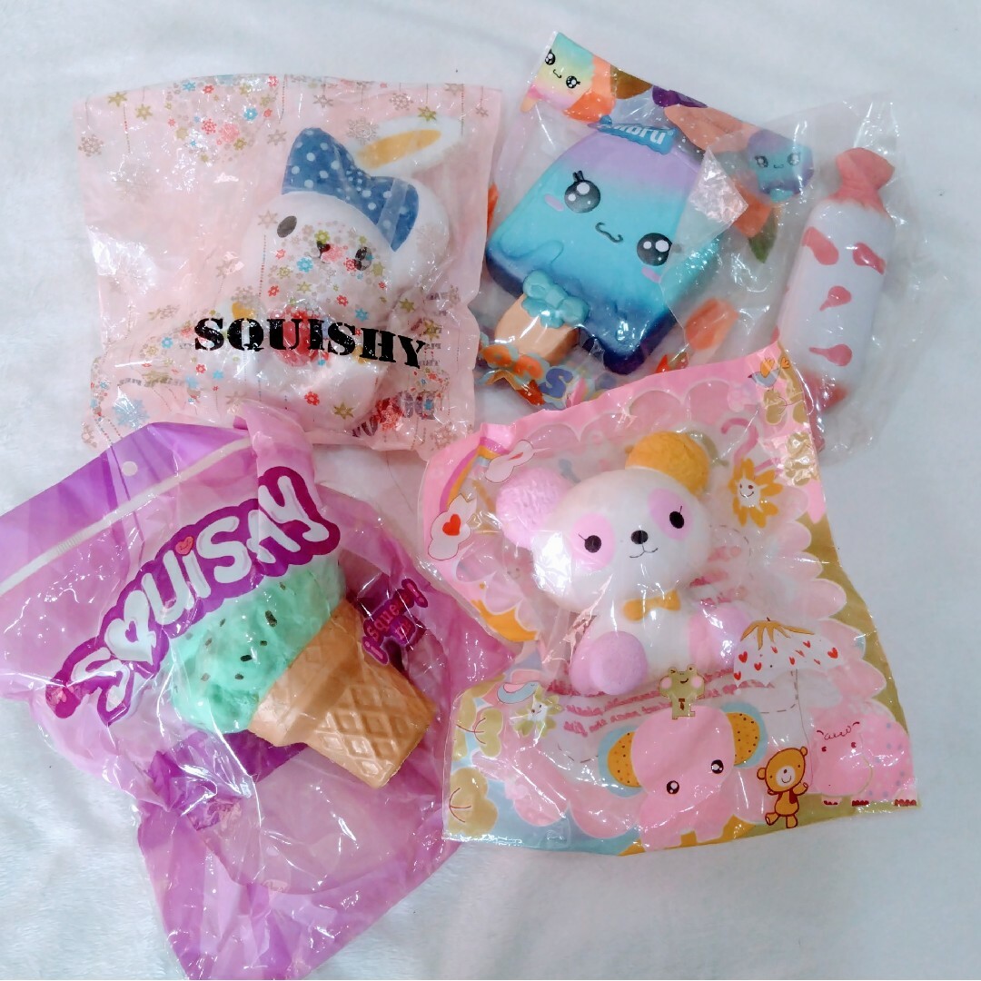 海外スクイーズセットの通販 by Gala's shop｜ラクマ