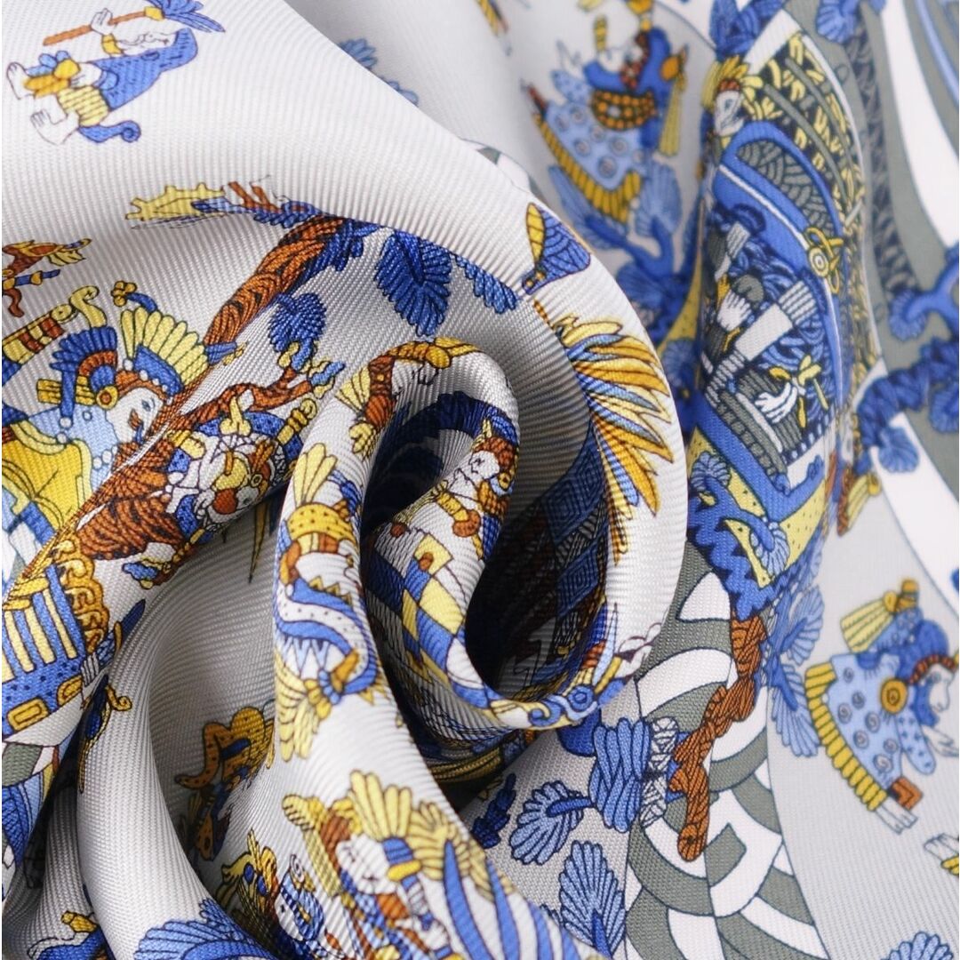 HERMES - 美品 エルメス HERMES スカーフ カレ40 STRES et SOLEILS