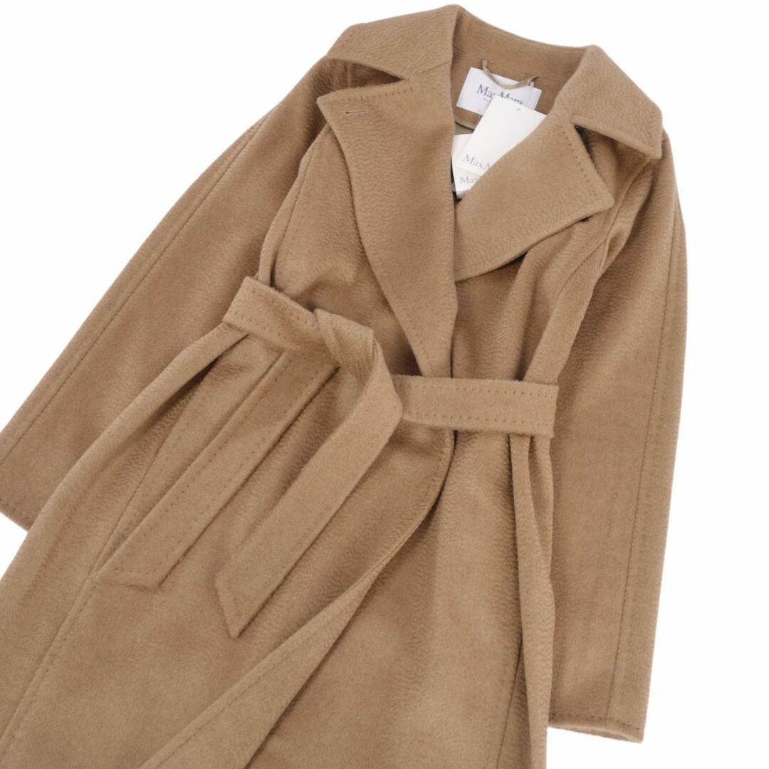 Max Mara - 未使用 マックスマーラ Max Mara コート 白タグ マニュエラ