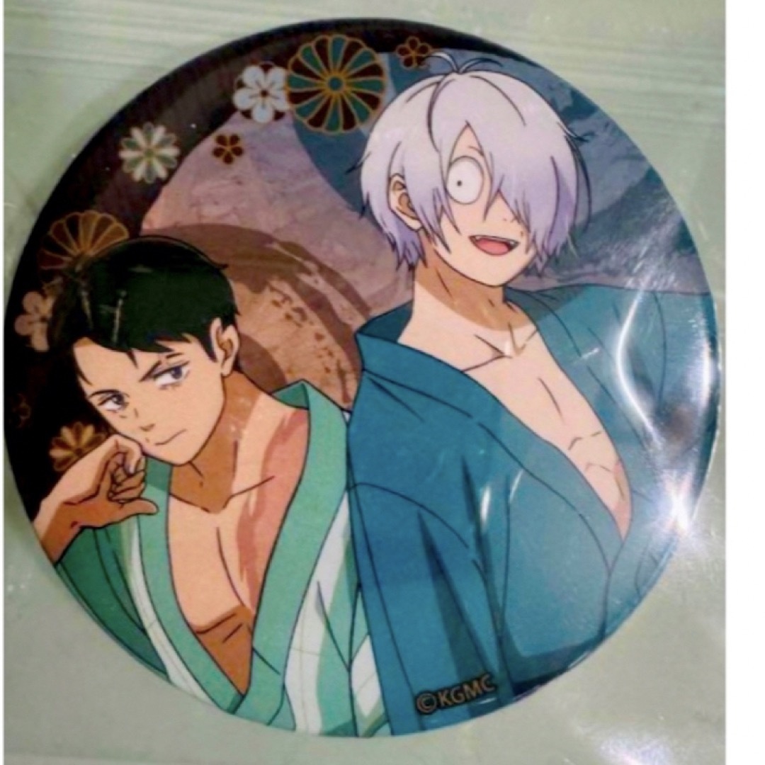 鬼太郎誕生 ゲゲゲの謎 ゲ謎【Xmas予約特典】缶バッジ ゲゲ郎&水木