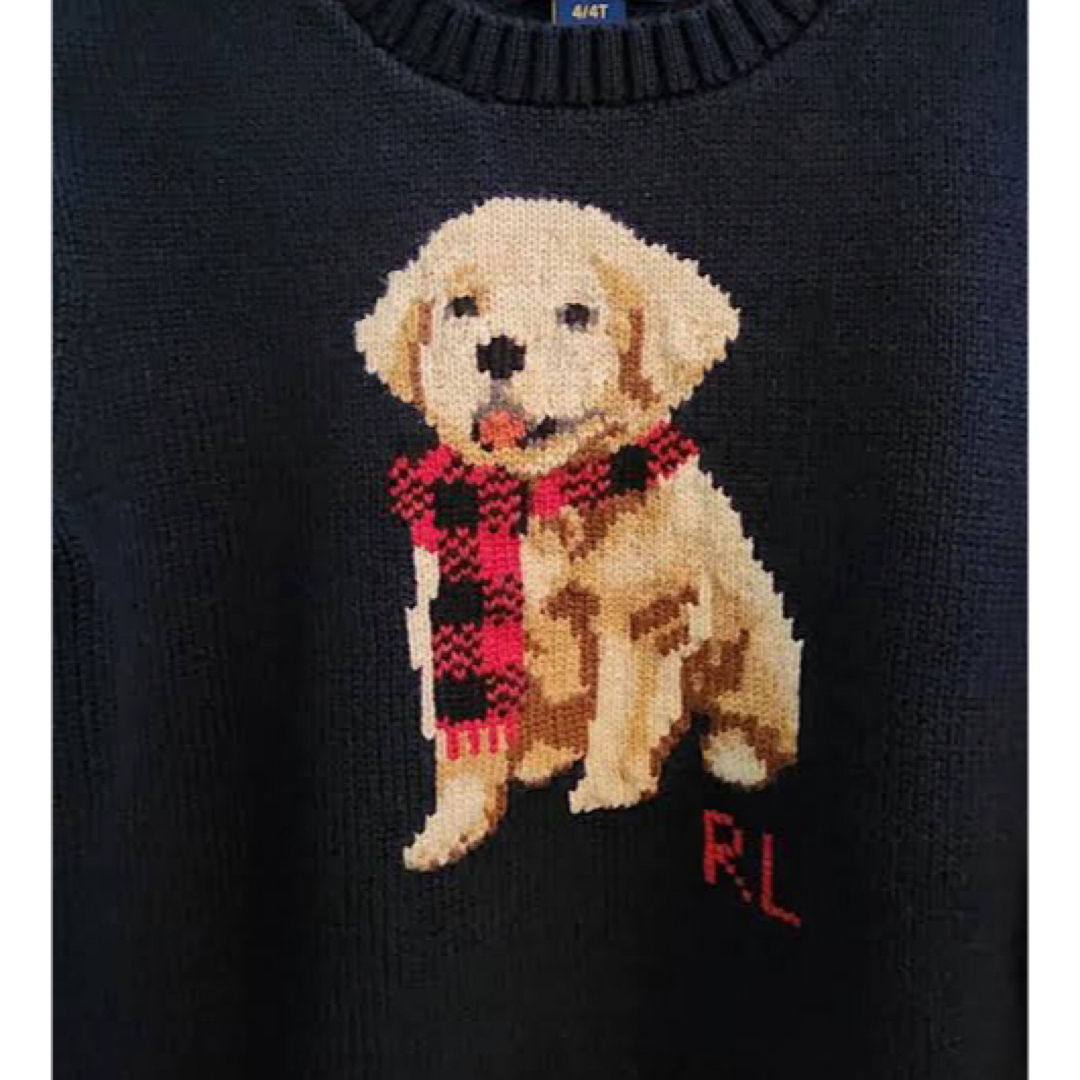 POLO RALPH LAUREN - ラルフローレン ドックセーター（犬セーター）の