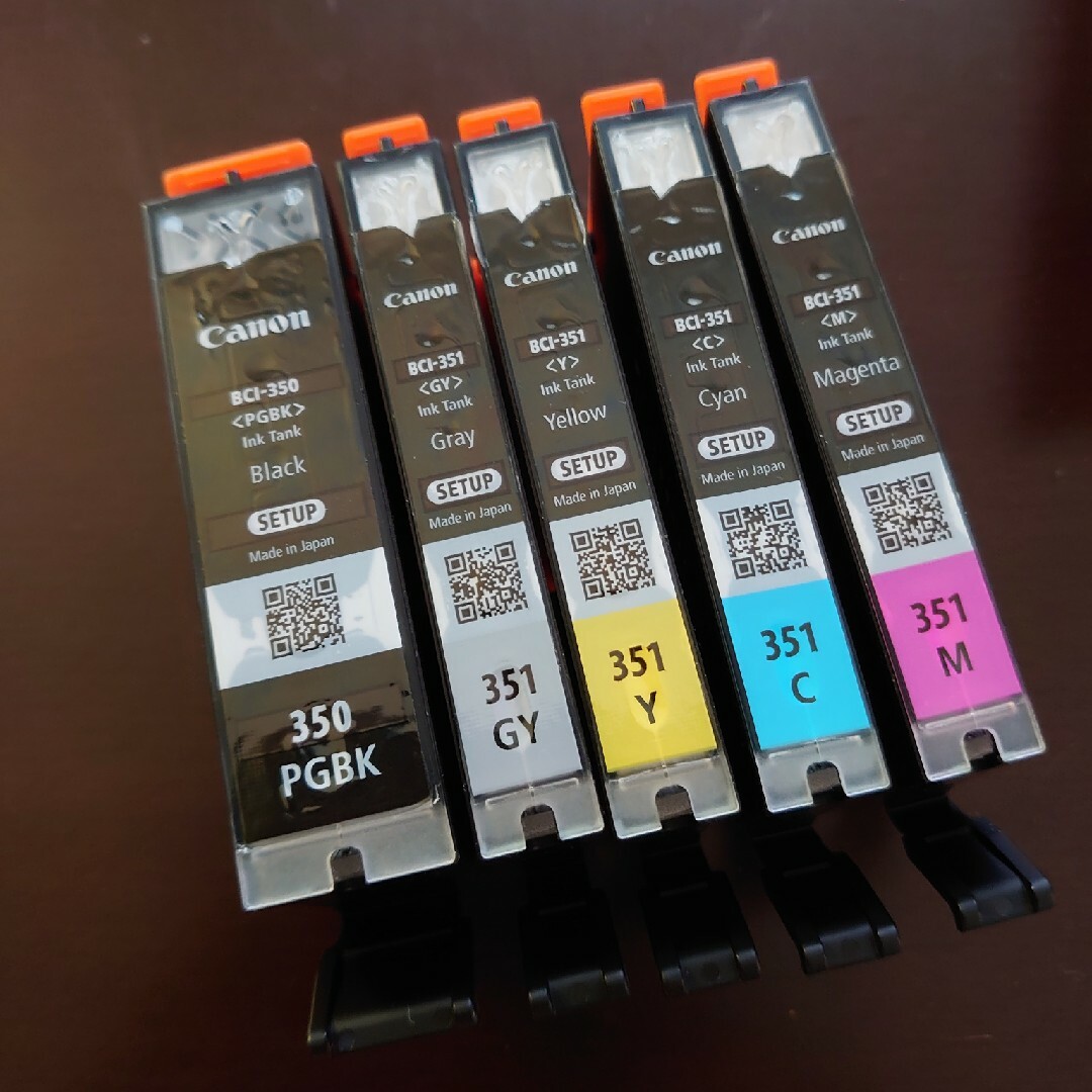 Canon - キャノンプリンターインク使用済みの通販 by まみー's shop