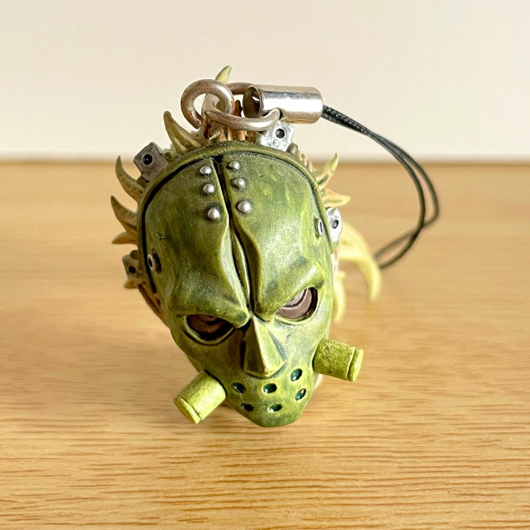 ドロヘドロ ヘッドマスコットコレクション ニカイドウ ストラップ
