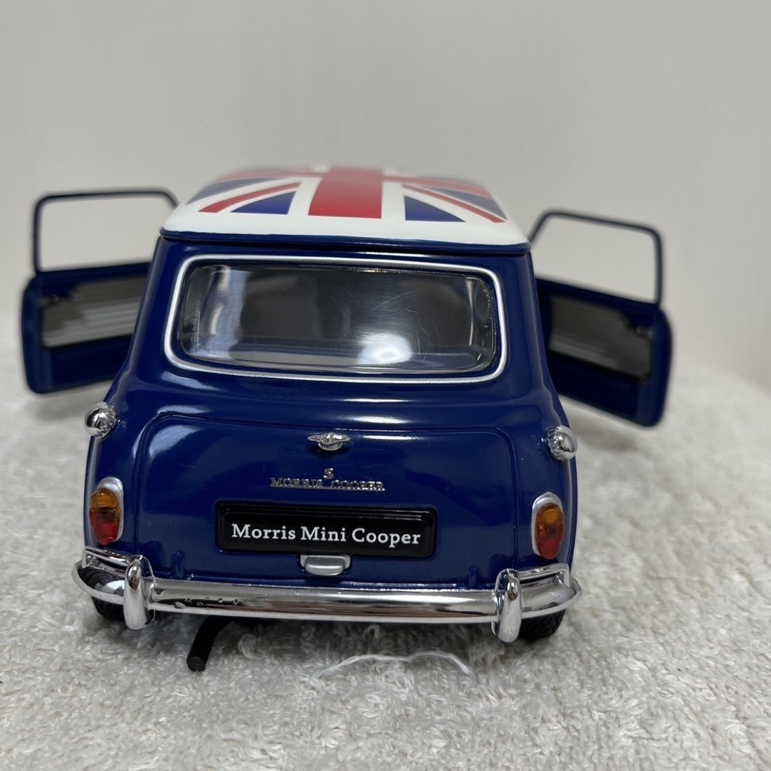 京商 - 京商 1/18 モーリスミニクーパー 1275S ユニオンジャックルーフ