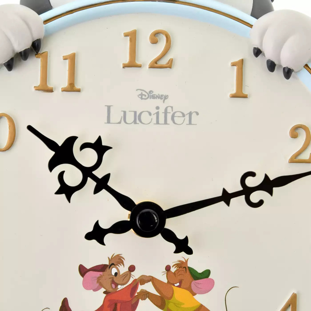Disney - ディズニーストア ルシファー 時計 猫の日 フィギュアの通販