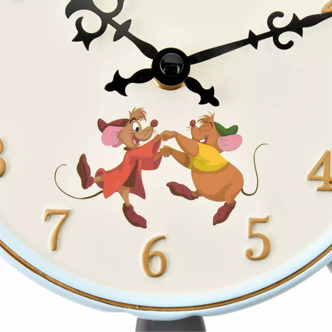 Disney - ディズニーストア ルシファー 時計 猫の日 フィギュアの通販