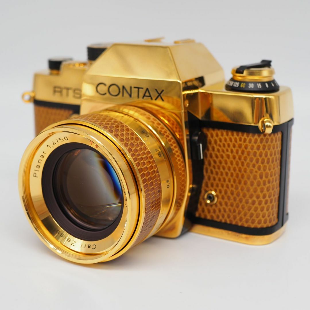 CONTAX - □ほぼ新品□コンタックス RTS ゴールド 50周年記念モデルの
